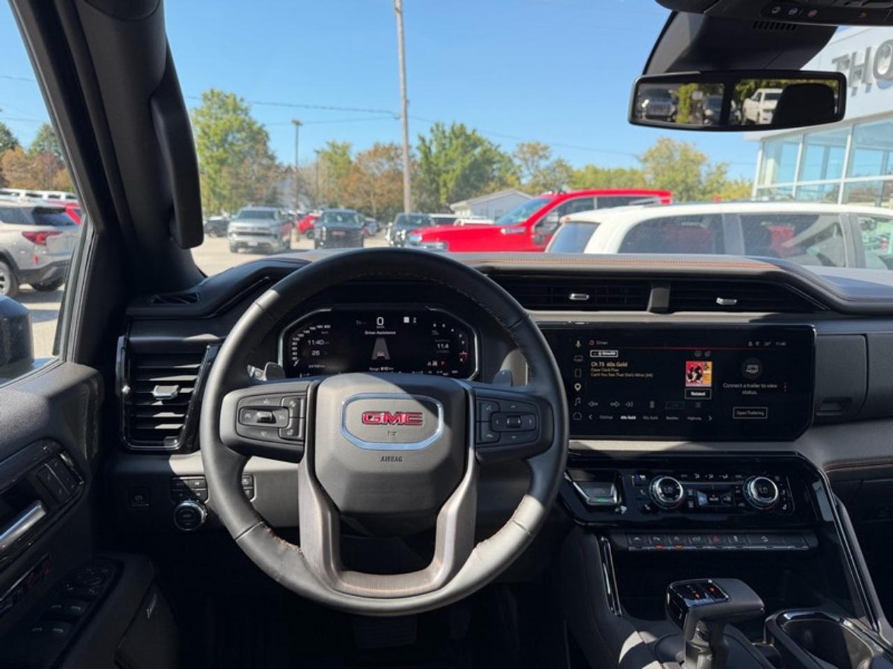 2026 GMC Sierra 1500 Crew Cab Short Box 4-Wheel Drive AT4 Photo