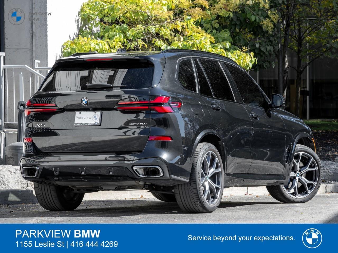2024 BMW X5 xDrive40i 4dr All-Wheel Drive Sports Activity Vehicle Photo3