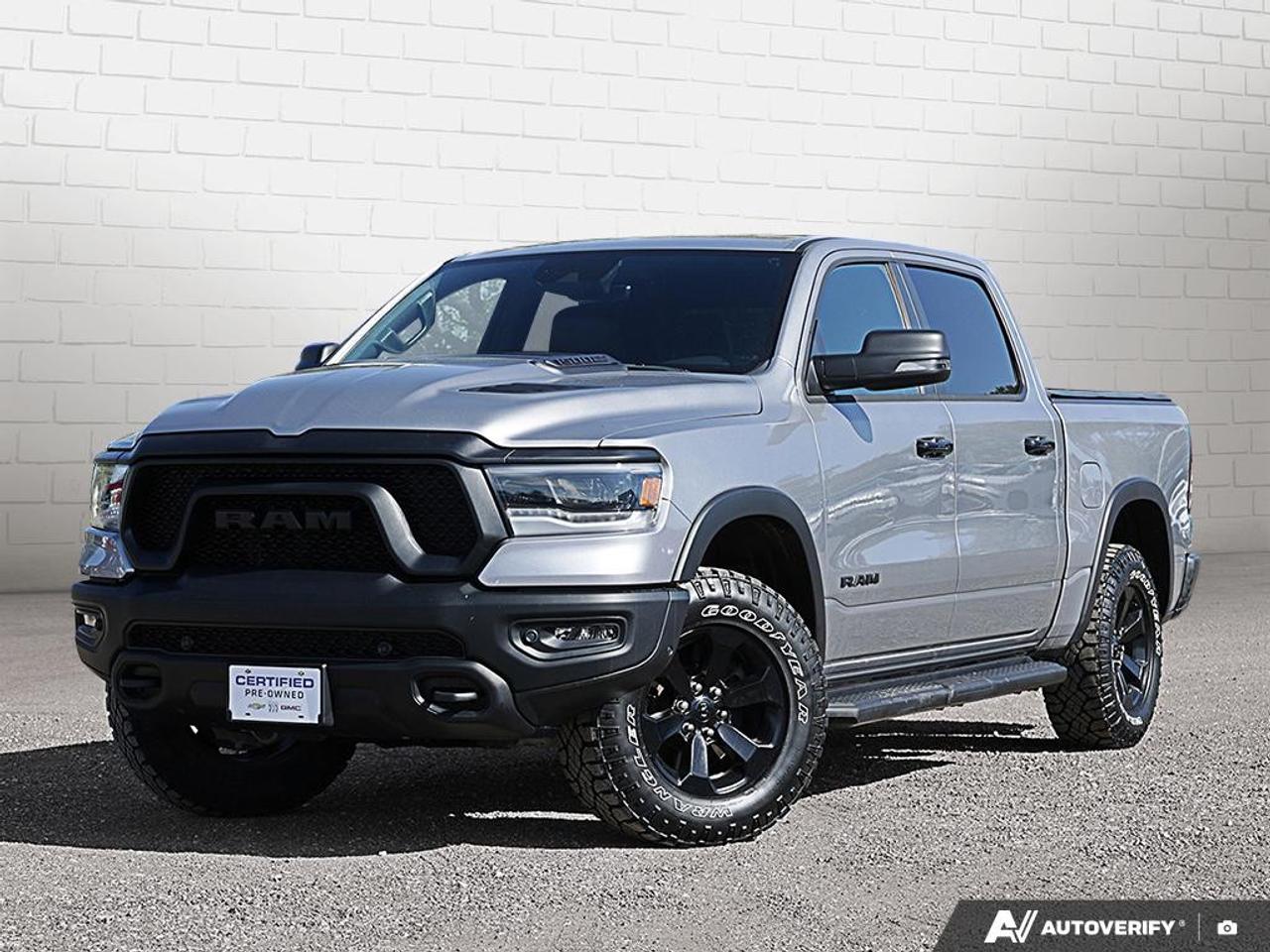 2023 RAM 1500 Rebel 4x4 Crew Cab 5'7" Box Photo0