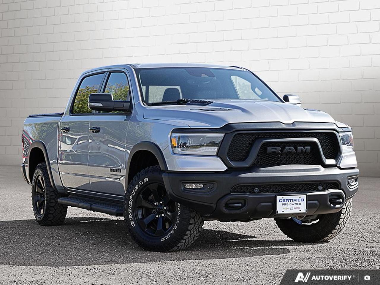 2023 RAM 1500 Rebel 4x4 Crew Cab 5'7" Box Photo
