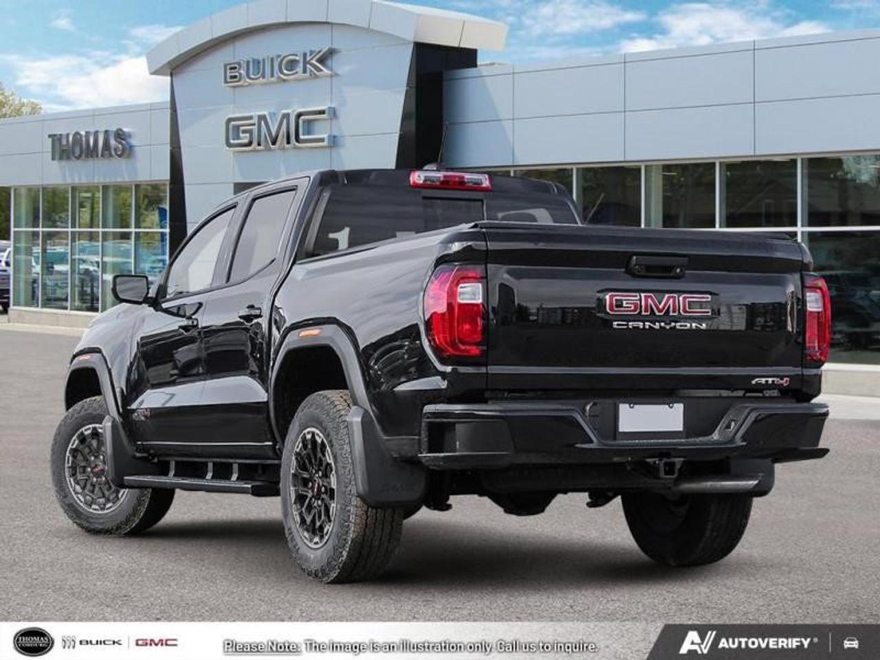 2026 GMC Canyon AT4 4x4 Crew Cab 5 ft. box 131 in. WB Photo