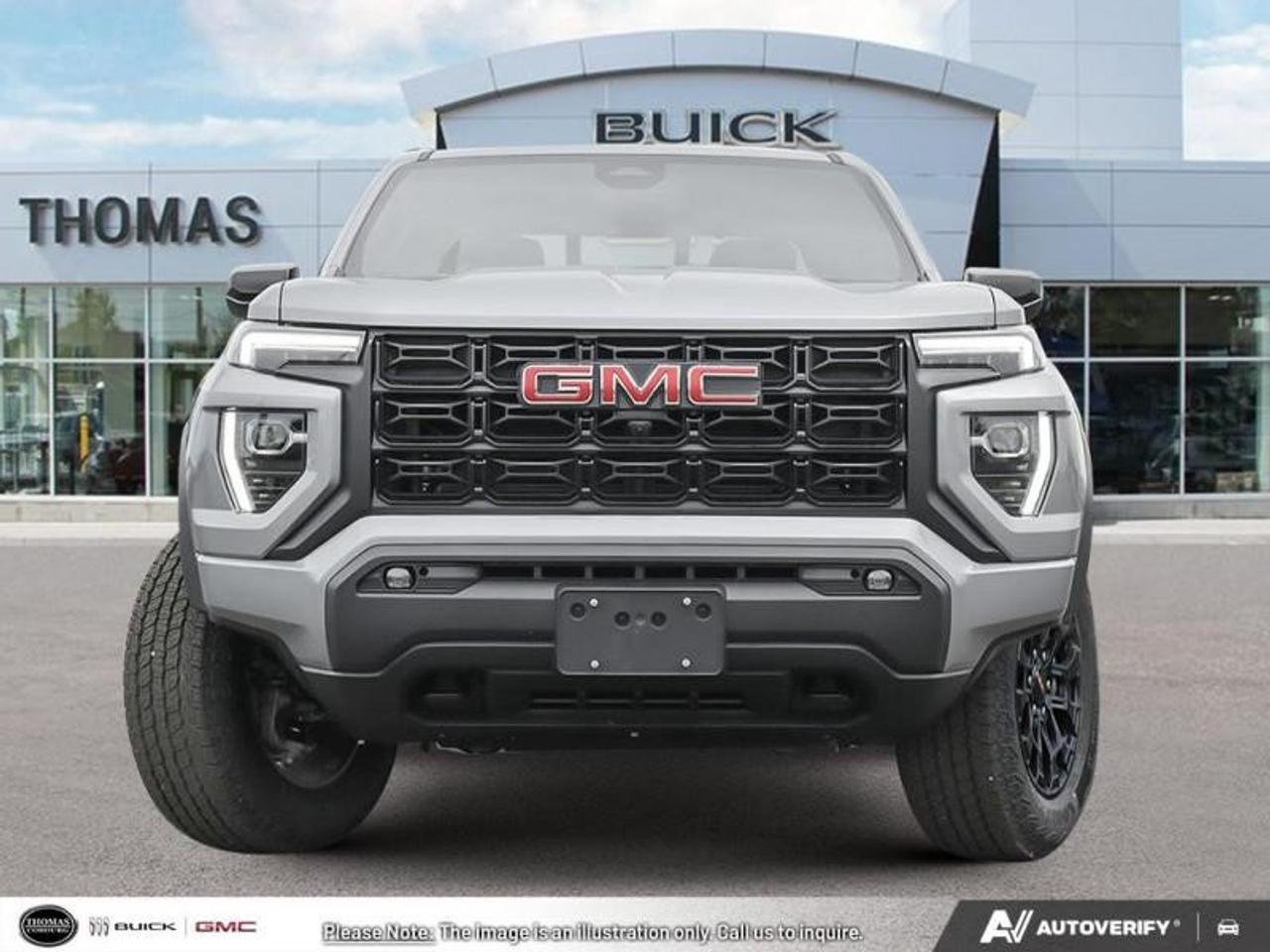 2026 GMC Canyon Elevation 4x4 Crew Cab 5 ft. box 131 in. WB Photo1