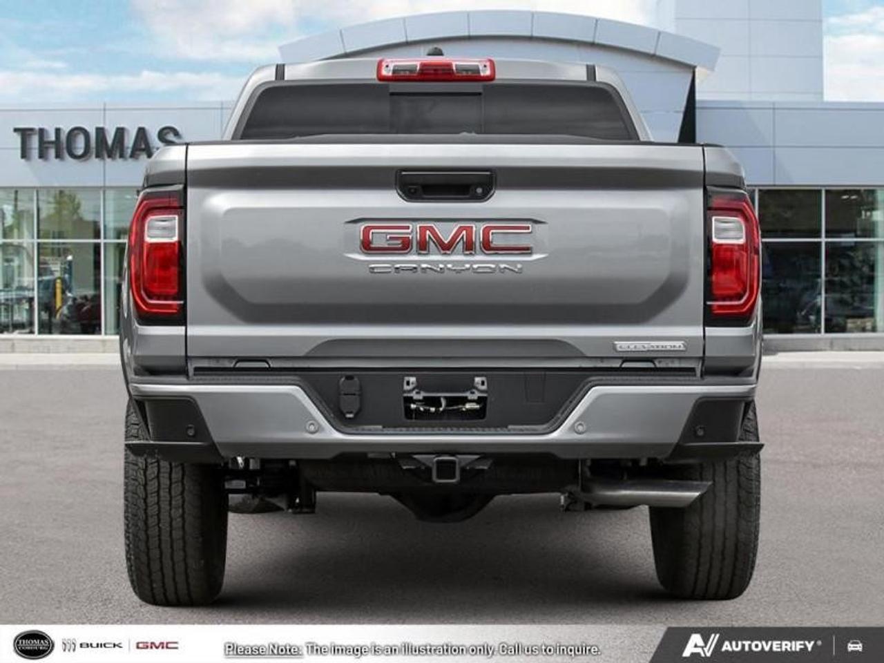 2026 GMC Canyon Elevation 4x4 Crew Cab 5 ft. box 131 in. WB Photo4