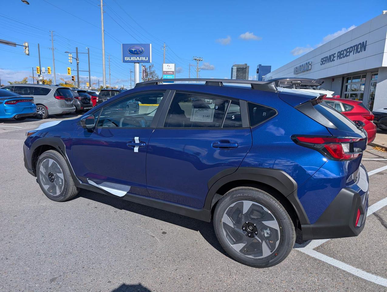 2026 Subaru Crosstrek Limited 4dr All-Wheel Drive Photo