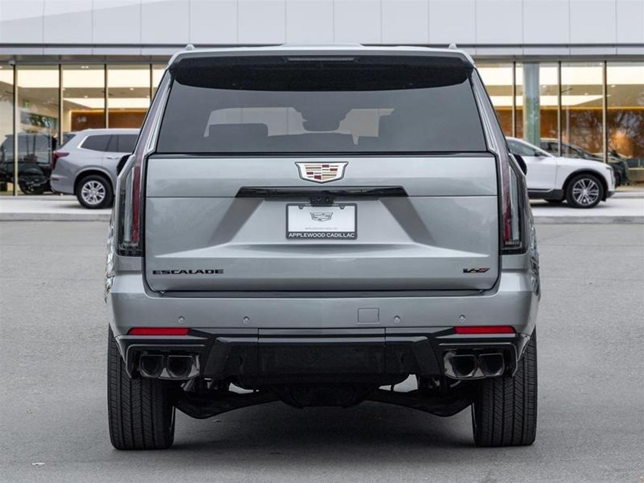 2027 Cadillac Escalade ESV V-Series 4dr 4x4 Photo