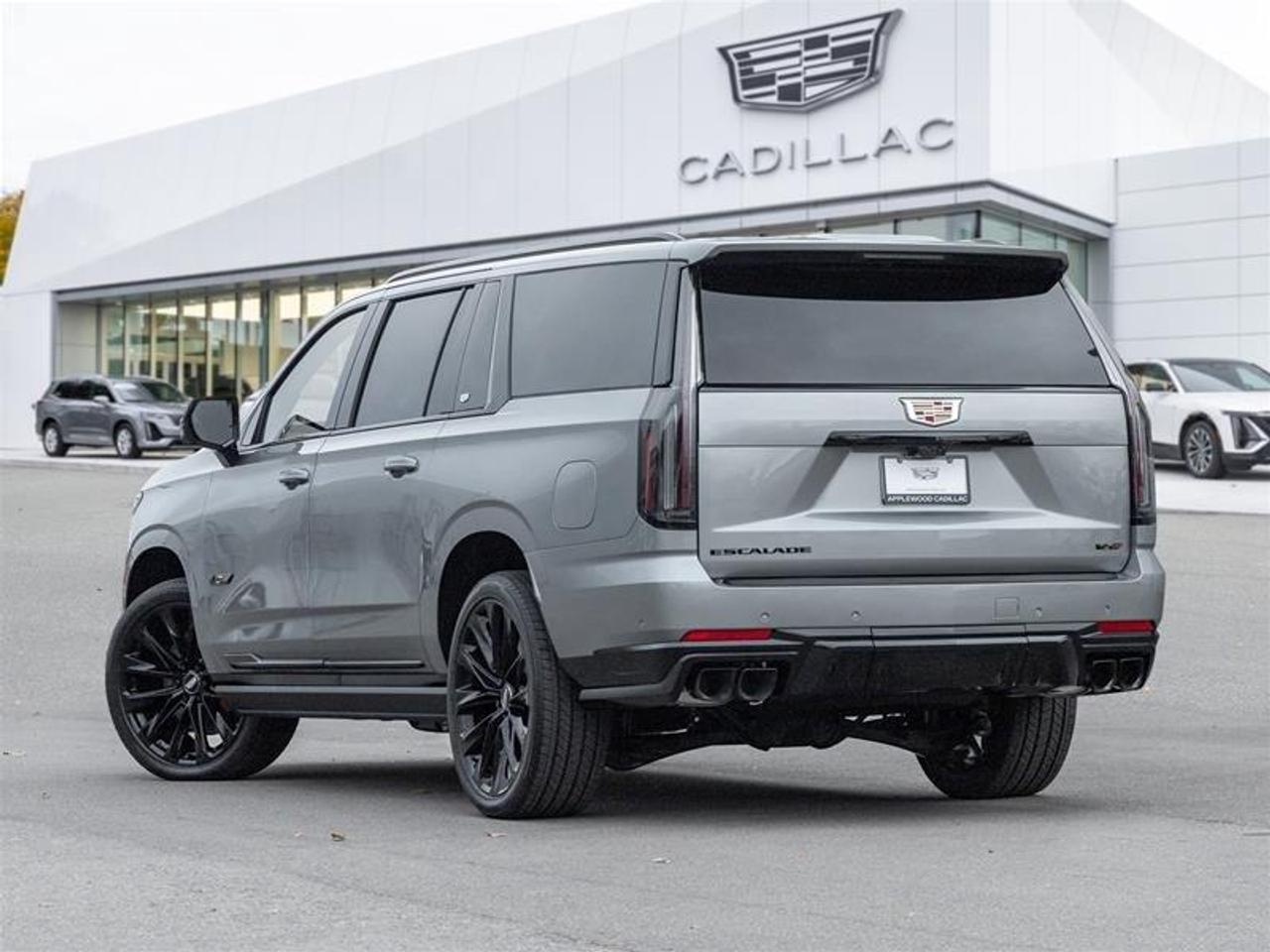 2027 Cadillac Escalade ESV V-Series 4dr 4x4 Photo