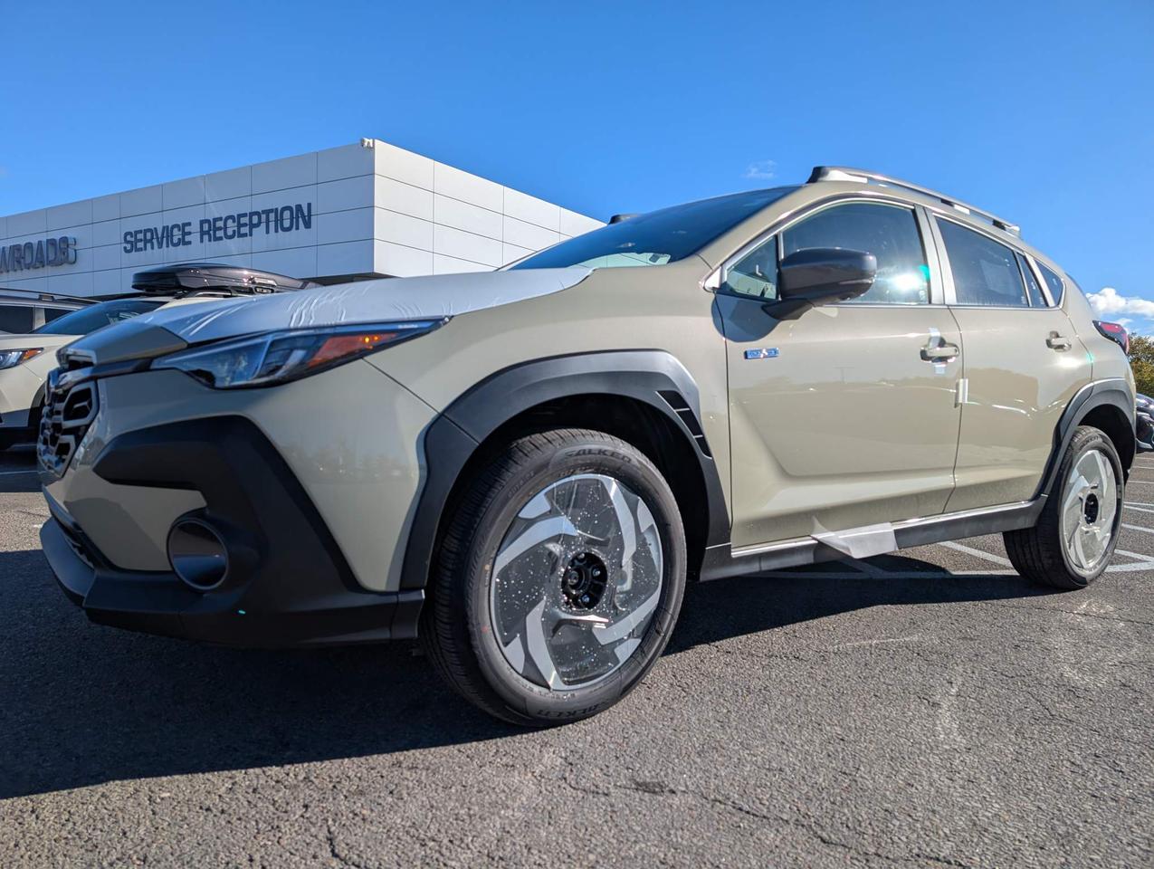 2026 Subaru Crosstrek Limited 4dr All-Wheel Drive Hybrid Photo0