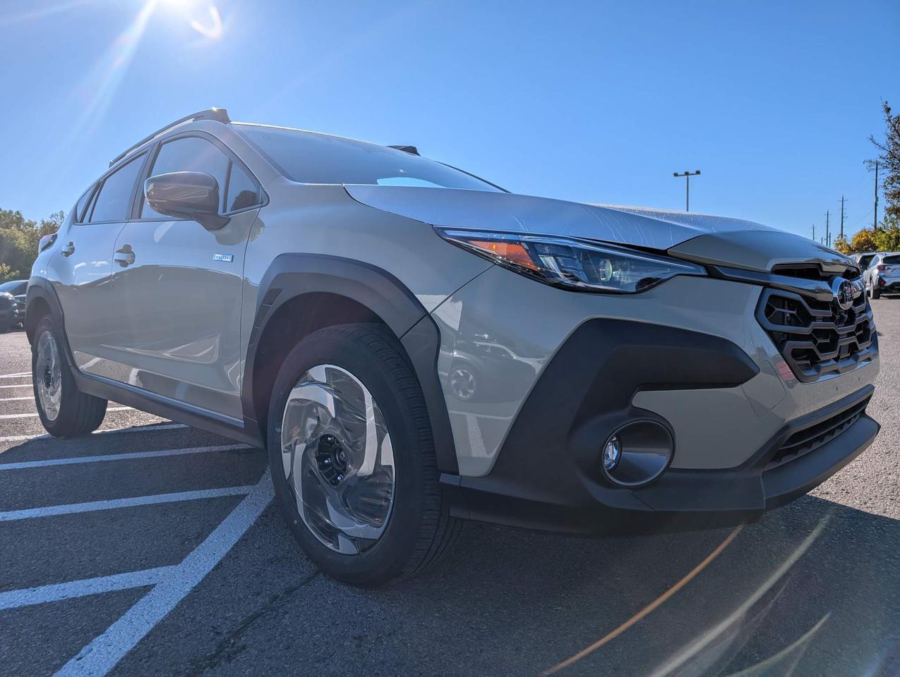 2026 Subaru Crosstrek Limited 4dr All-Wheel Drive Hybrid Photo3