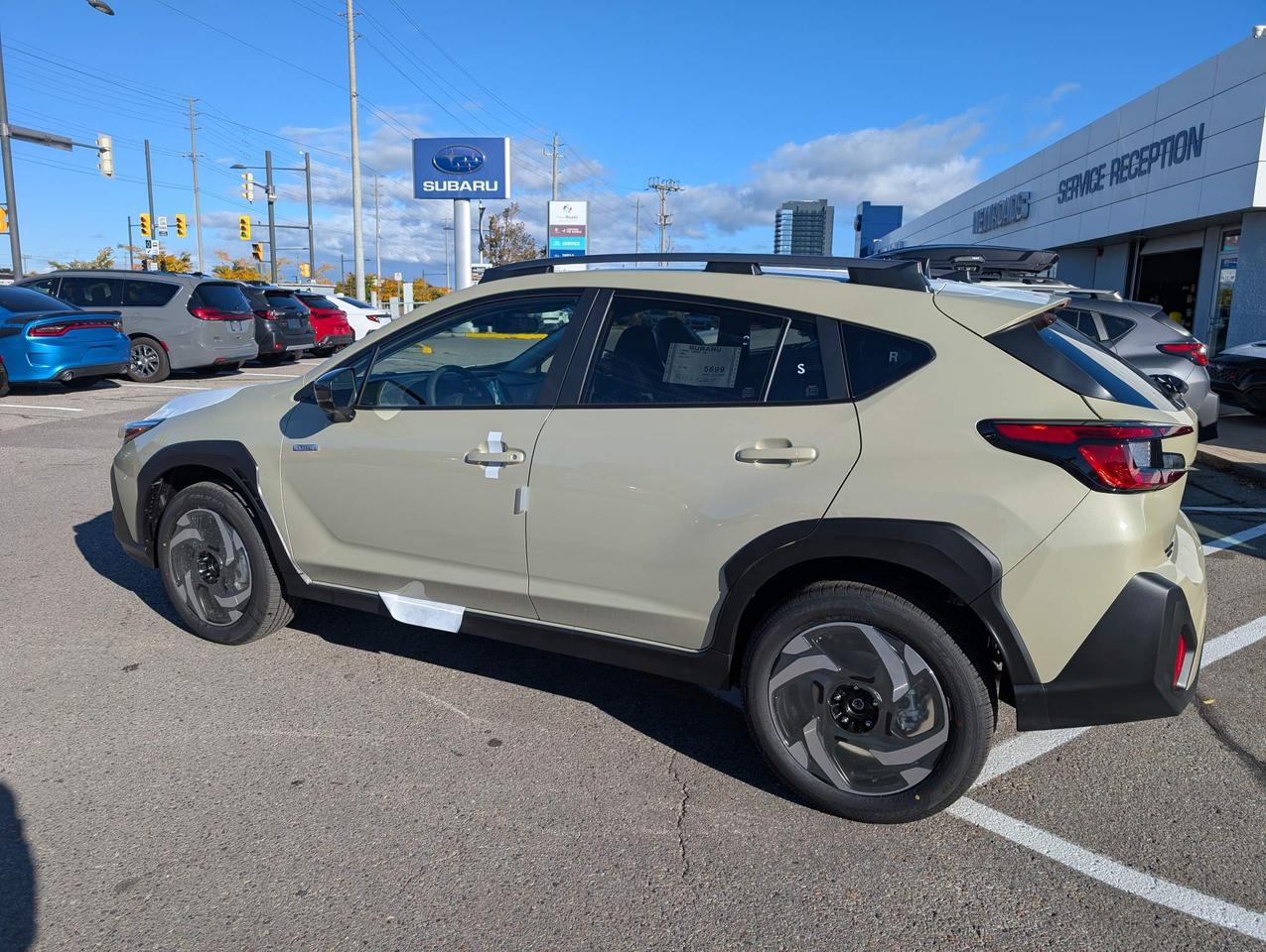 2026 Subaru Crosstrek Limited 4dr All-Wheel Drive Hybrid Photo