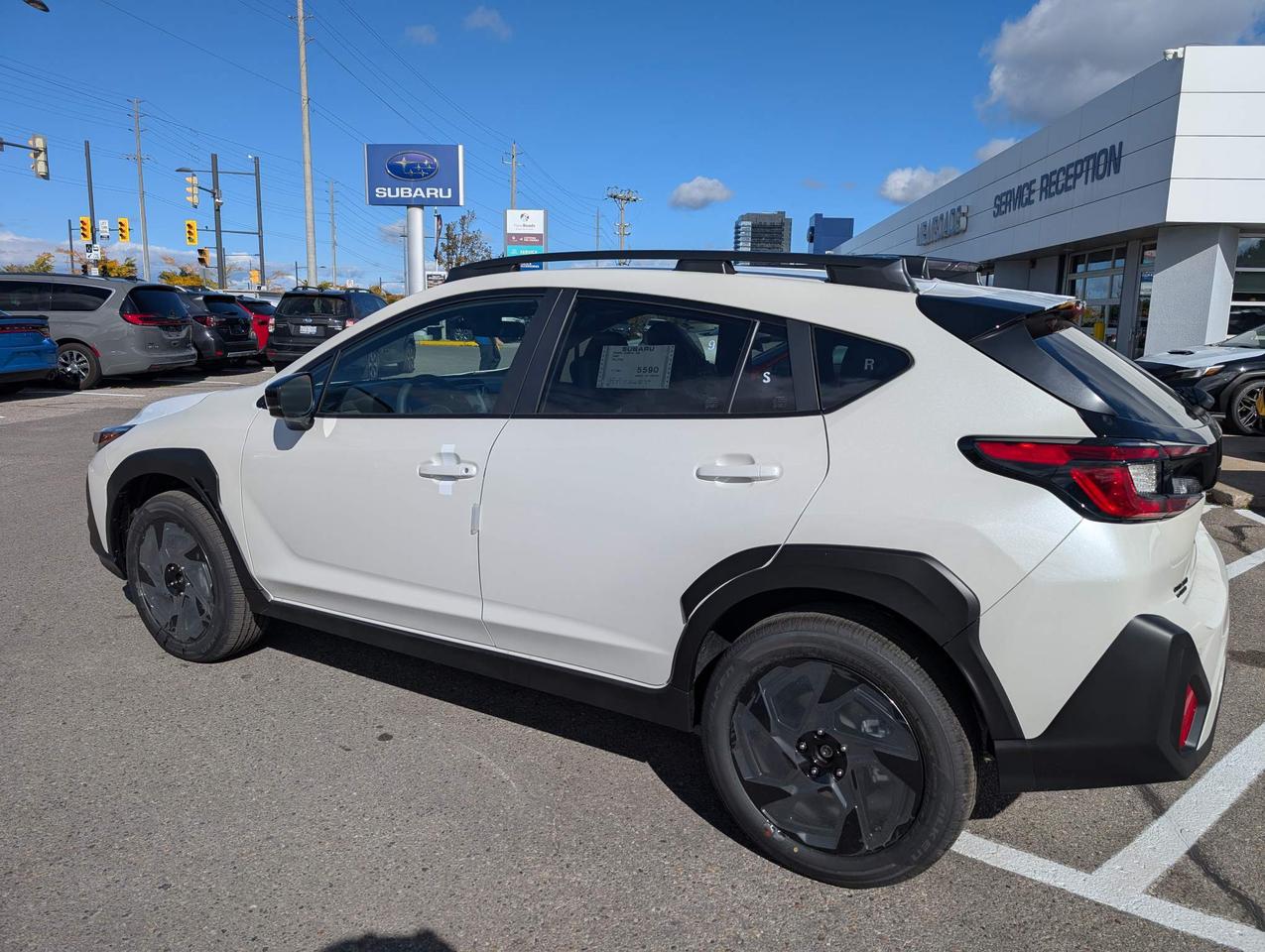2026 Subaru Crosstrek Onyx 4dr All-Wheel Drive Photo