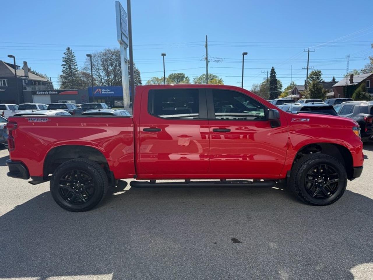 2024 Chevrolet Silverado 1500 Crew Cab Short Box 4-Wheel Drive Custom Trail Boss Photo