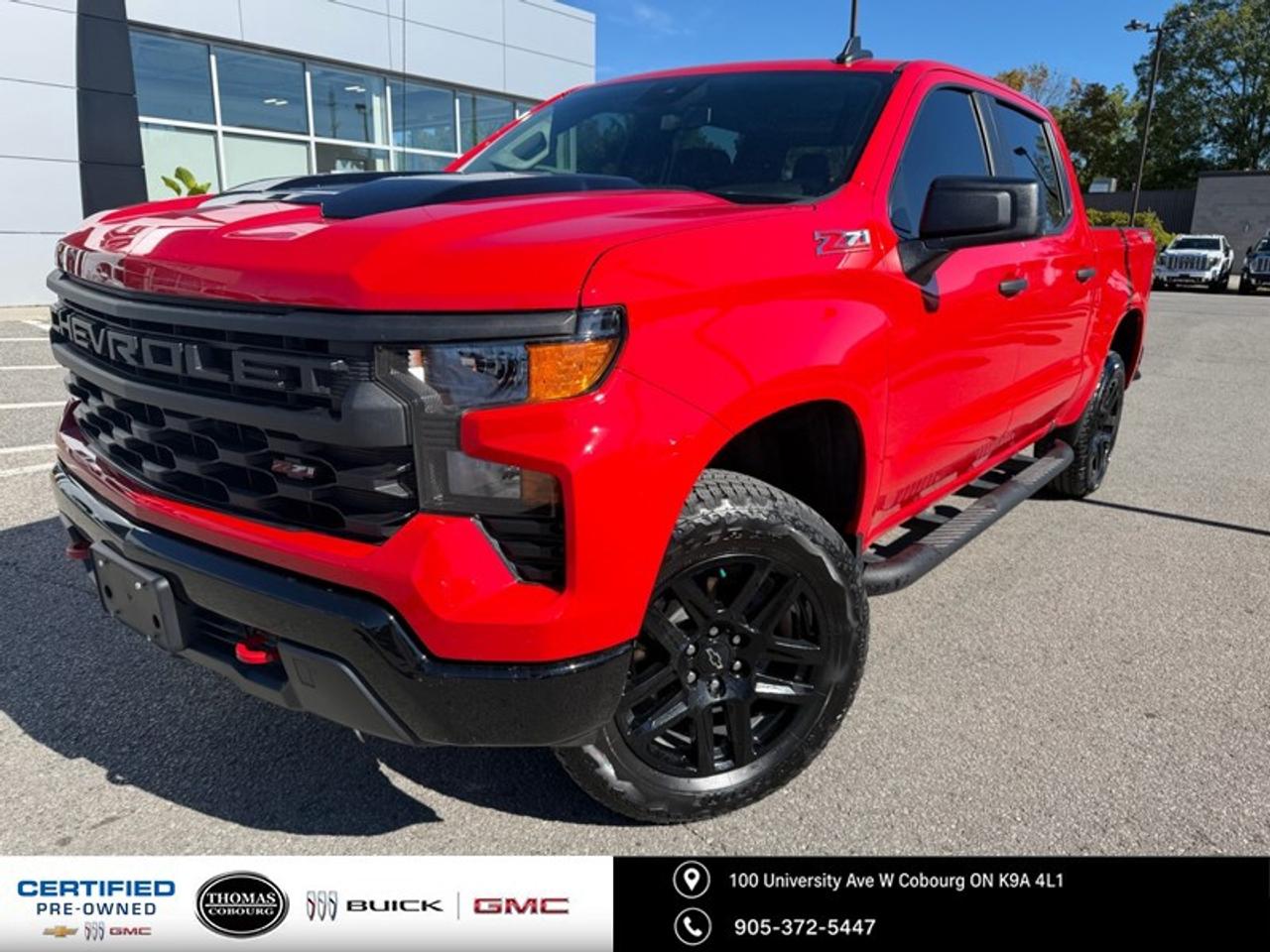 2024 Chevrolet Silverado 1500 Crew Cab Short Box 4-Wheel Drive Custom Trail Boss Photo0
