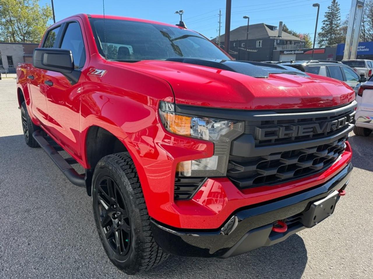 2024 Chevrolet Silverado 1500 Crew Cab Short Box 4-Wheel Drive Custom Trail Boss Photo