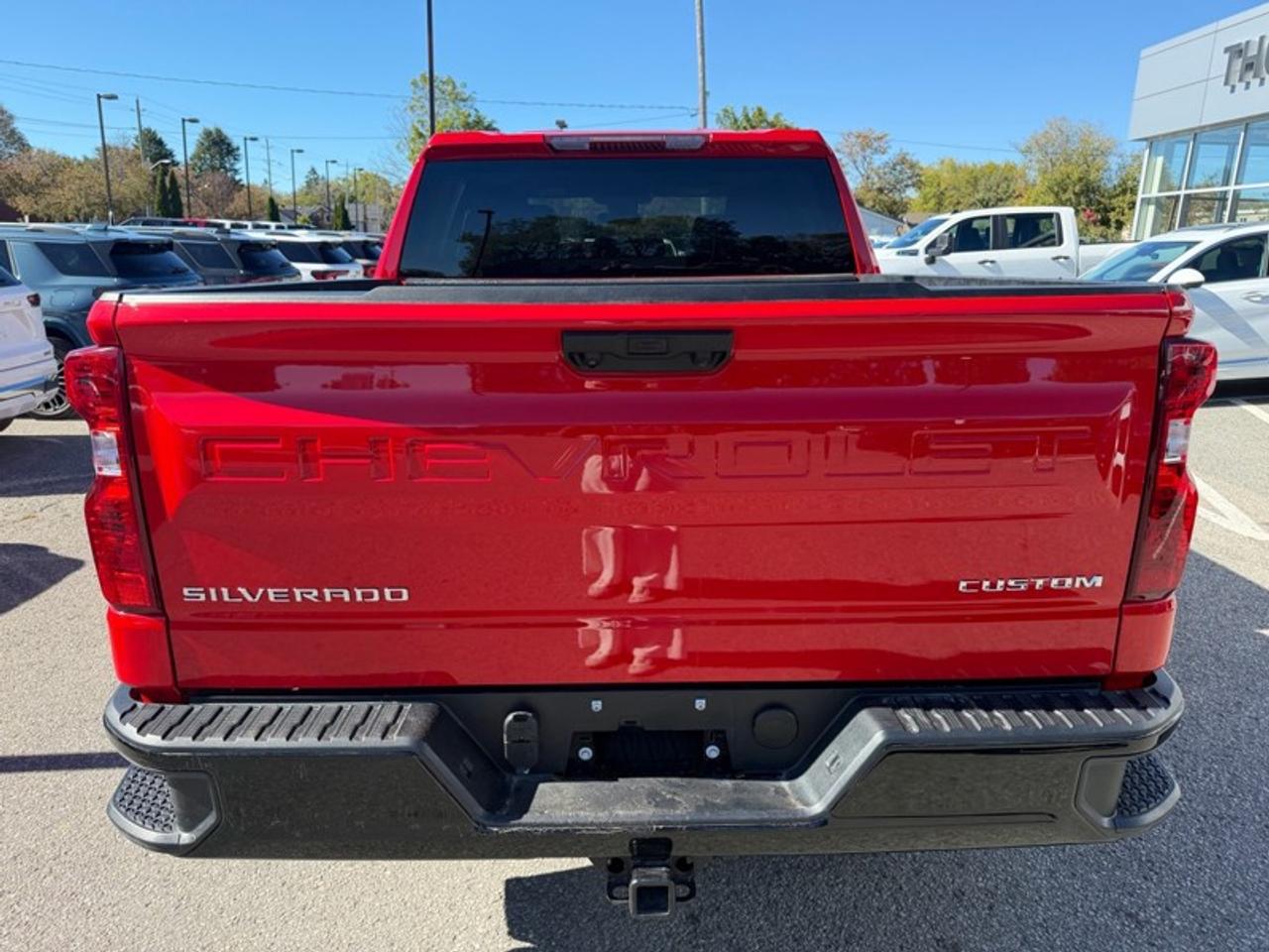 2024 Chevrolet Silverado 1500 Crew Cab Short Box 4-Wheel Drive Custom Trail Boss Photo