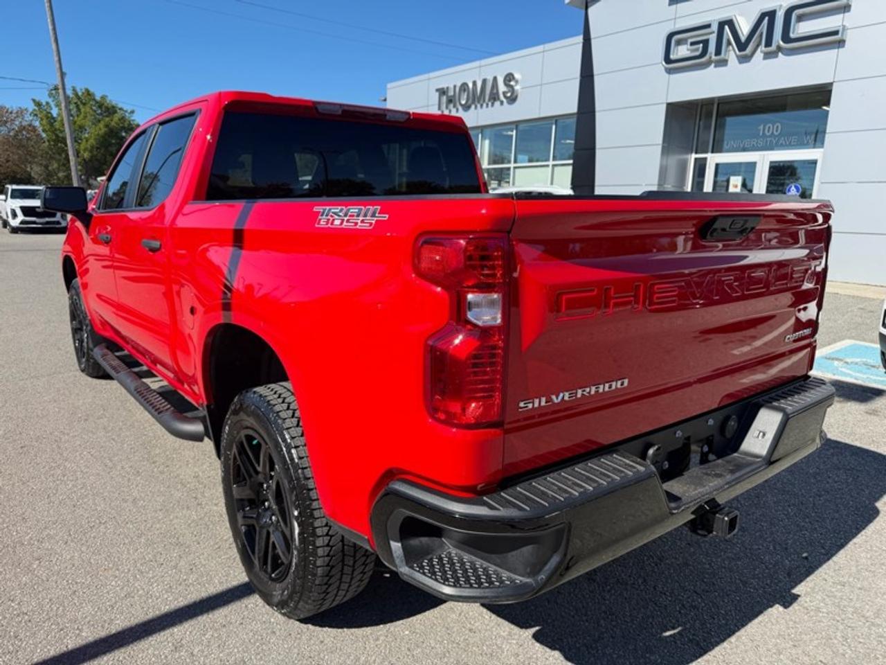 2024 Chevrolet Silverado 1500 Crew Cab Short Box 4-Wheel Drive Custom Trail Boss Photo