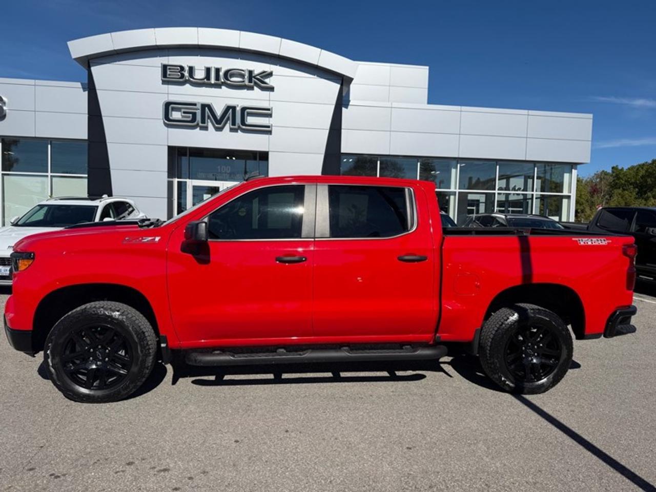 2024 Chevrolet Silverado 1500 Crew Cab Short Box 4-Wheel Drive Custom Trail Boss Photo