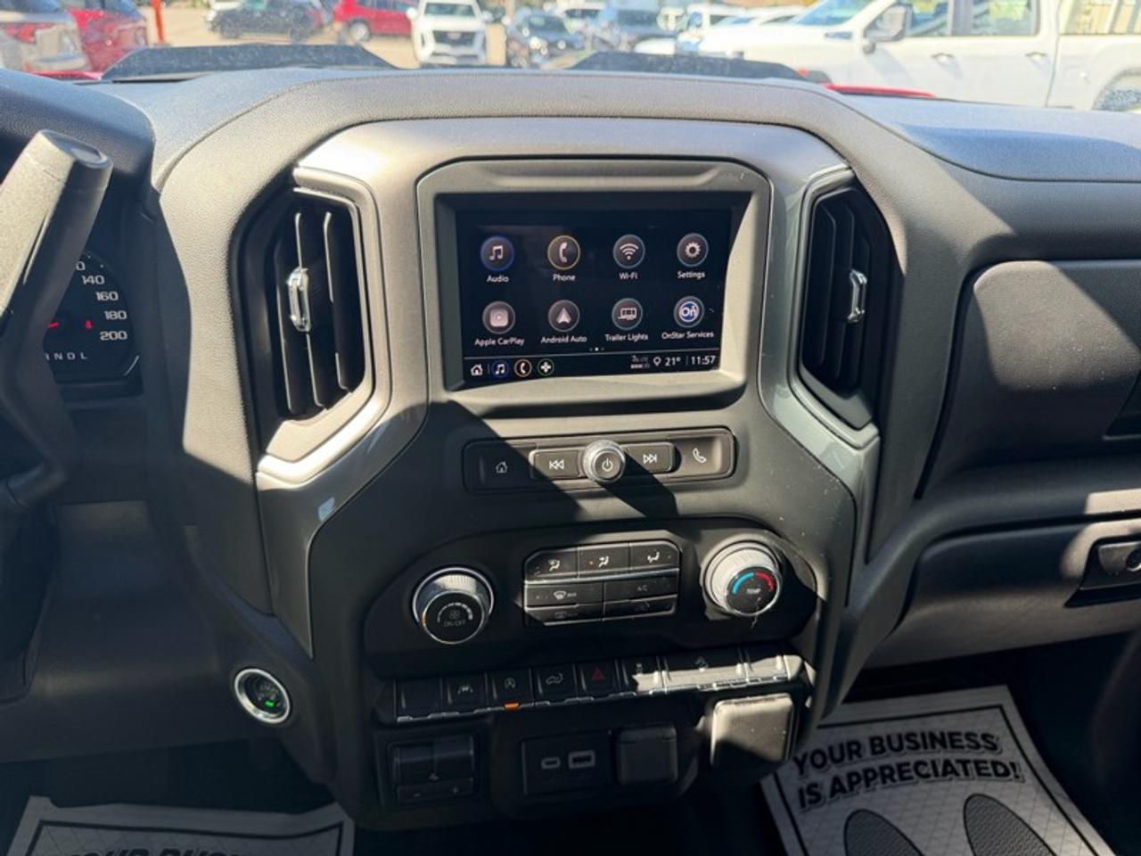 2024 Chevrolet Silverado 1500 Crew Cab Short Box 4-Wheel Drive Custom Trail Boss Photo
