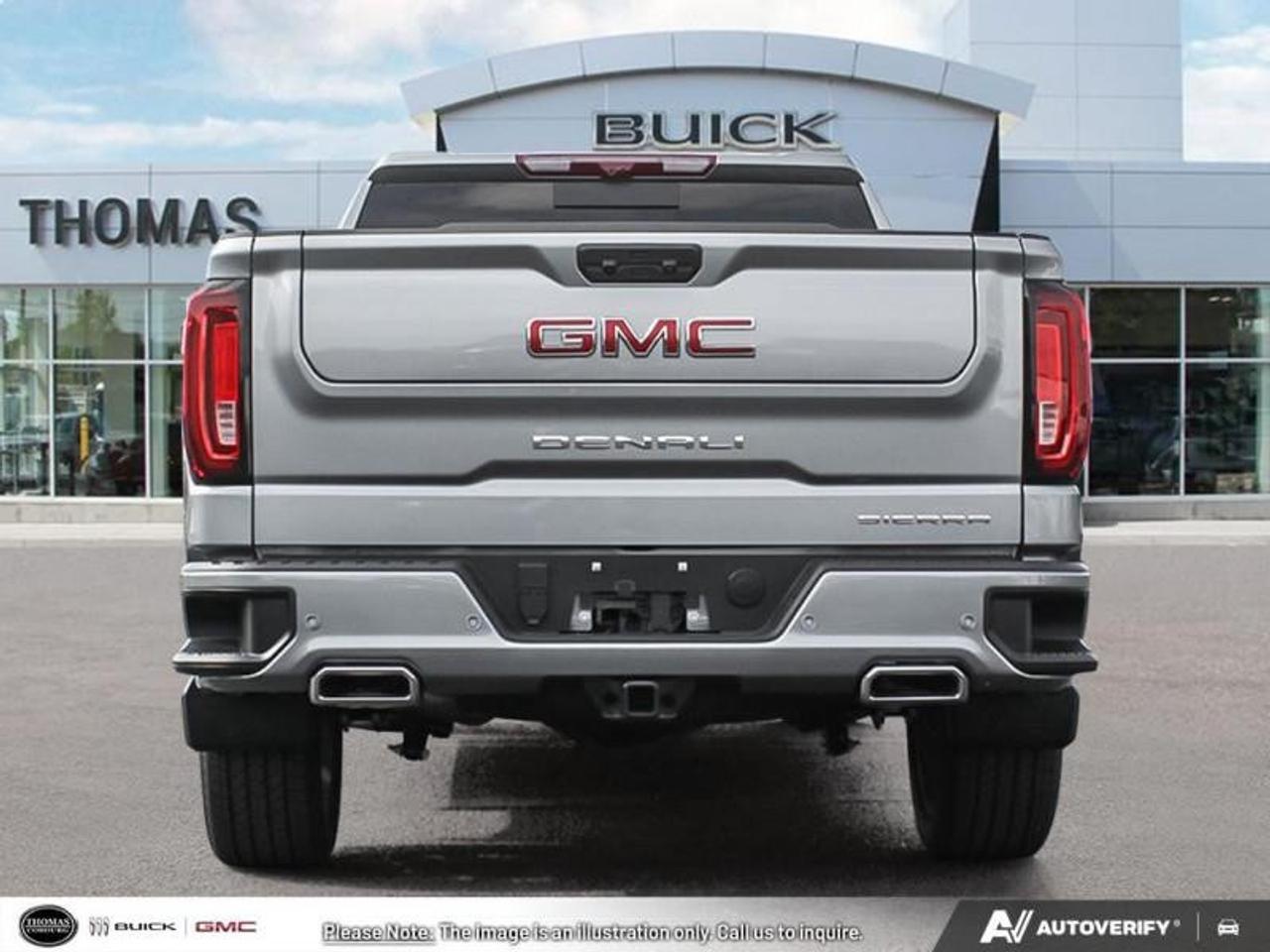 2026 GMC Sierra 1500 Crew Cab Short Box 4-Wheel Drive Denali Photo