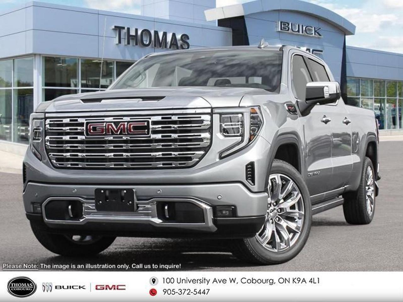 2026 GMC Sierra 1500 Crew Cab Short Box 4-Wheel Drive Denali Photo