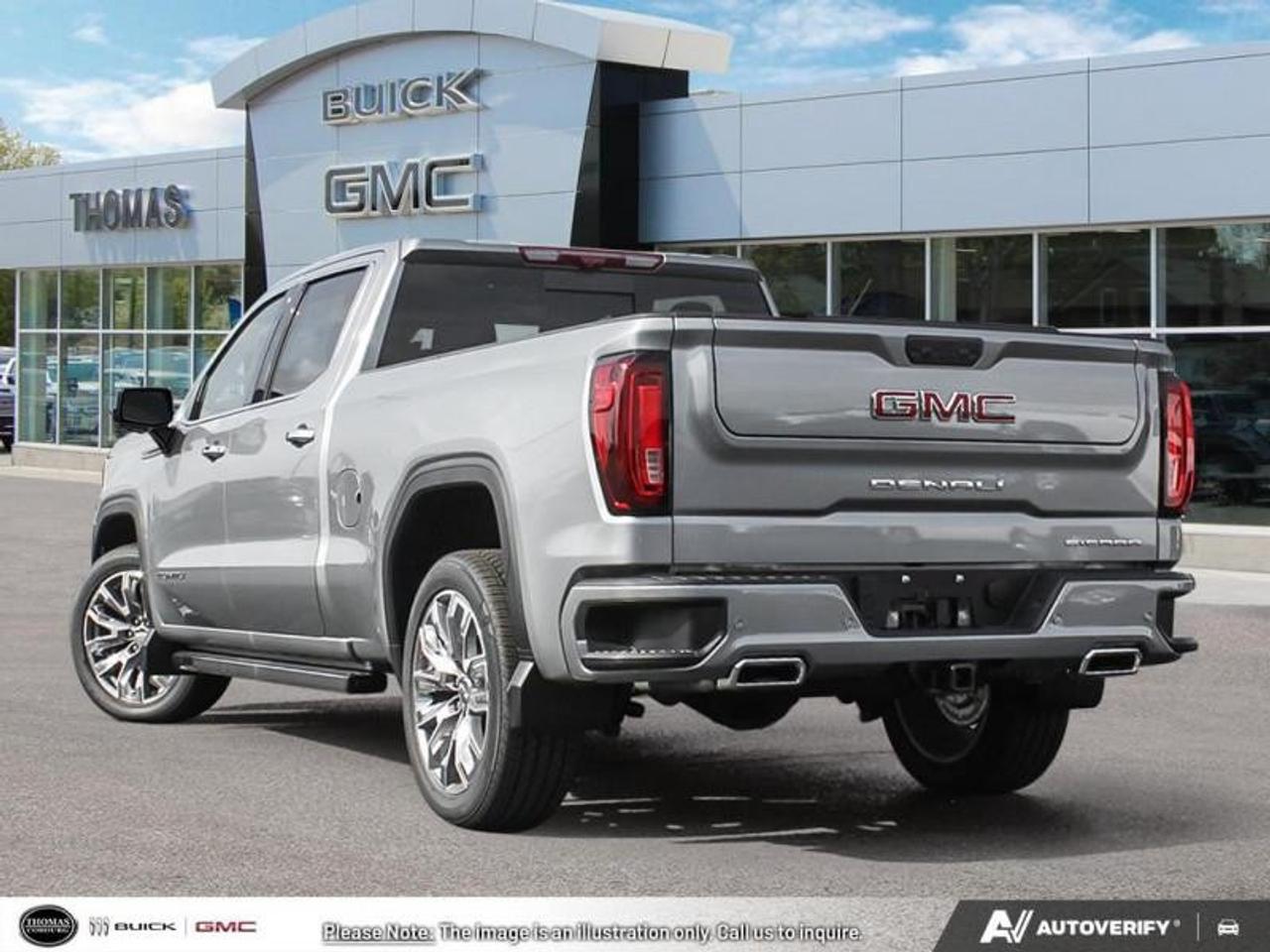 2026 GMC Sierra 1500 Crew Cab Short Box 4-Wheel Drive Denali Photo3
