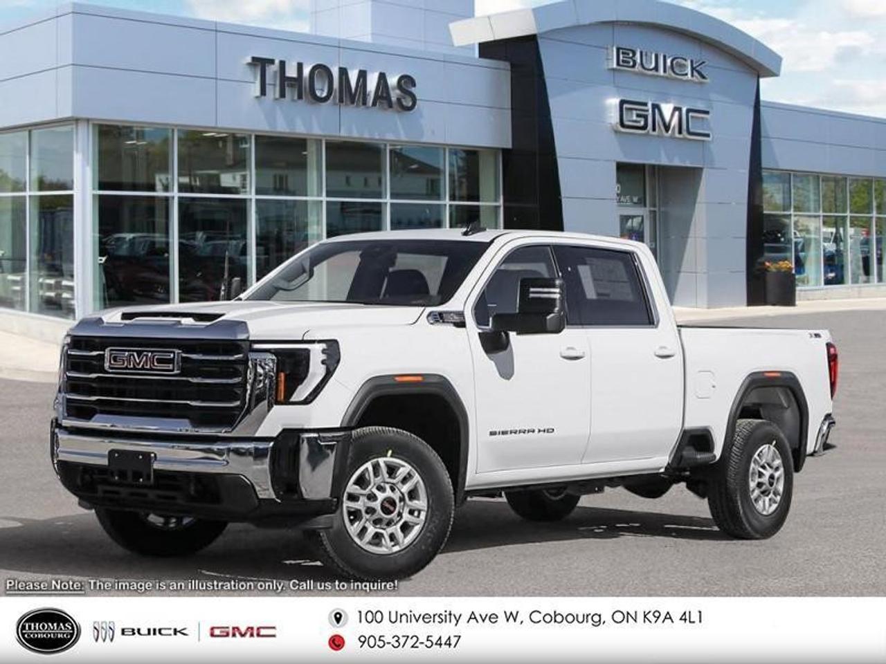 2026 GMC SIERRA 2500HD SLE 4x4 Regular Cab 8 ft. box 142 in. WB Photo