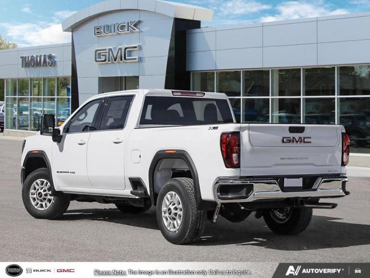 2026 GMC SIERRA 2500HD SLE 4x4 Regular Cab 8 ft. box 142 in. WB Photo