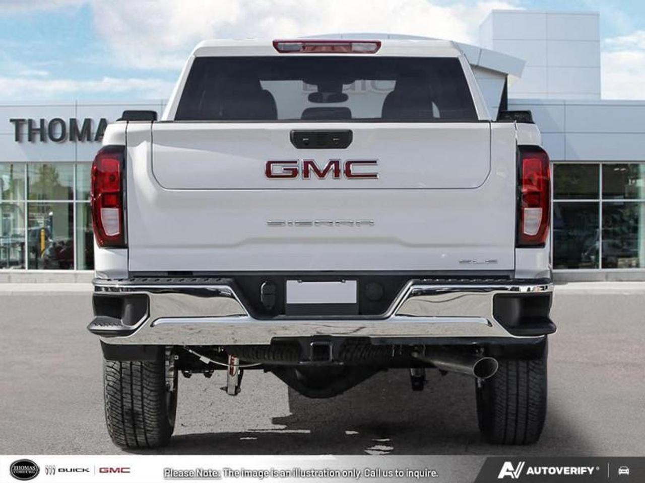 2026 GMC SIERRA 2500HD SLE 4x4 Regular Cab 8 ft. box 142 in. WB Photo