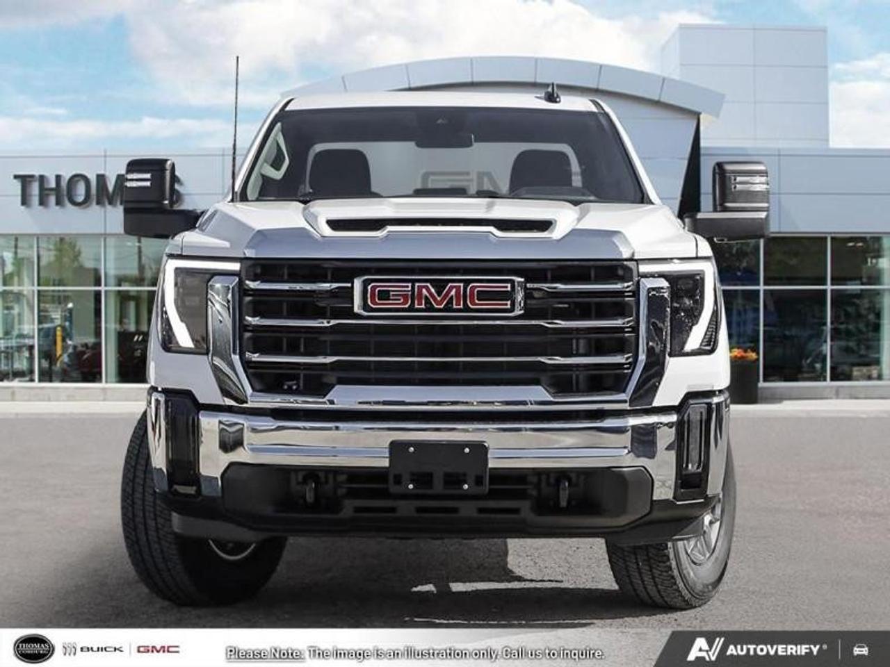2026 GMC SIERRA 2500HD SLE 4x4 Regular Cab 8 ft. box 142 in. WB Photo1