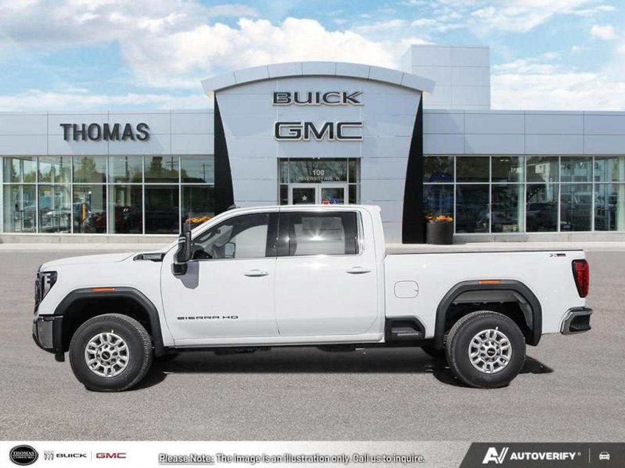 2026 GMC SIERRA 2500HD SLE 4x4 Regular Cab 8 ft. box 142 in. WB Photo