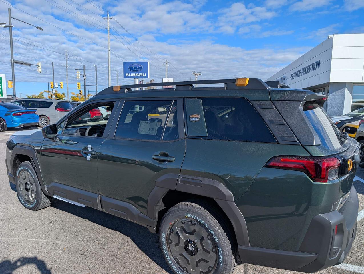 2026 Subaru Outback Wilderness 4dr All-Wheel Drive Photo