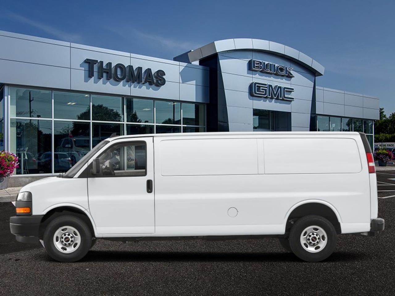 2026 GMC Savana 2500 Work Van Rear-Wheel Drive Extended Cargo Van Photo