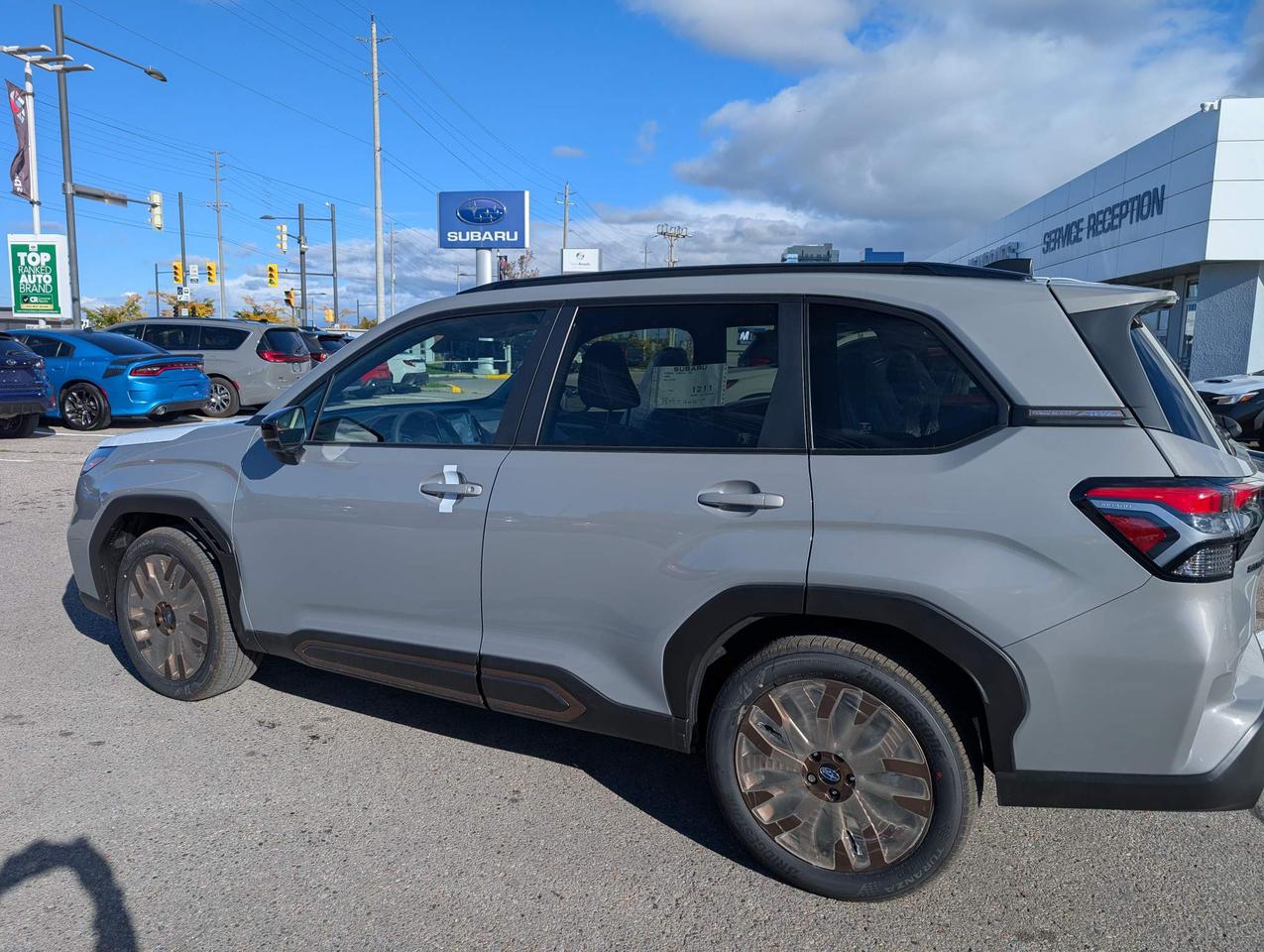 2026 Subaru Forester Sport 4dr All-Wheel Drive Photo