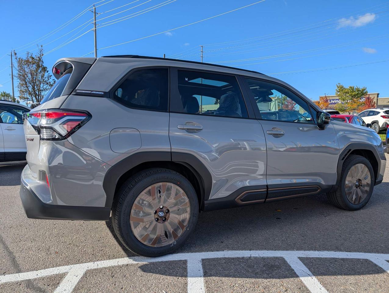 2026 Subaru Forester Sport 4dr All-Wheel Drive Photo2