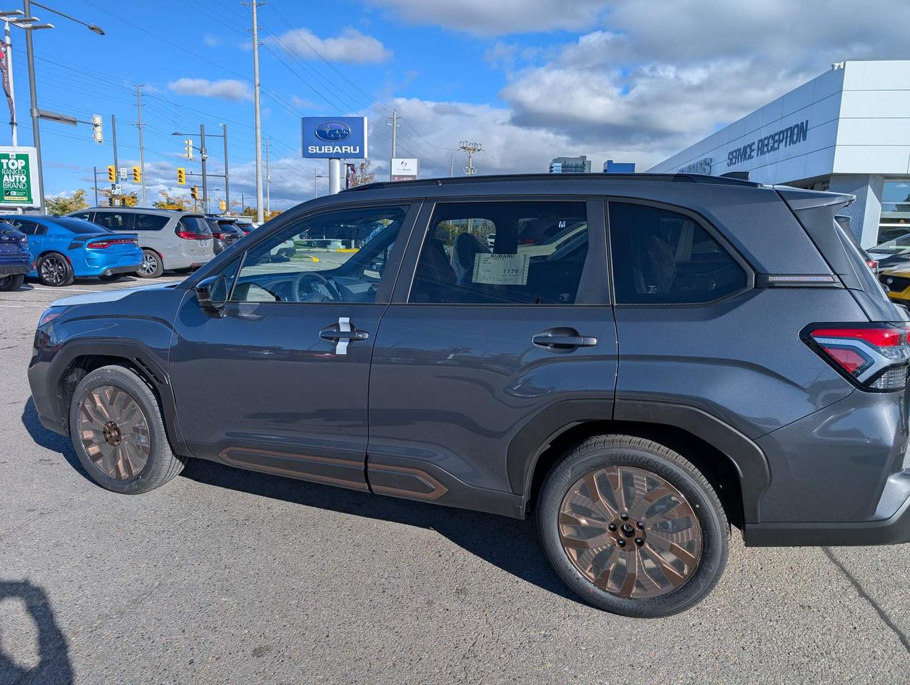 2026 Subaru Forester Sport 4dr All-Wheel Drive Photo