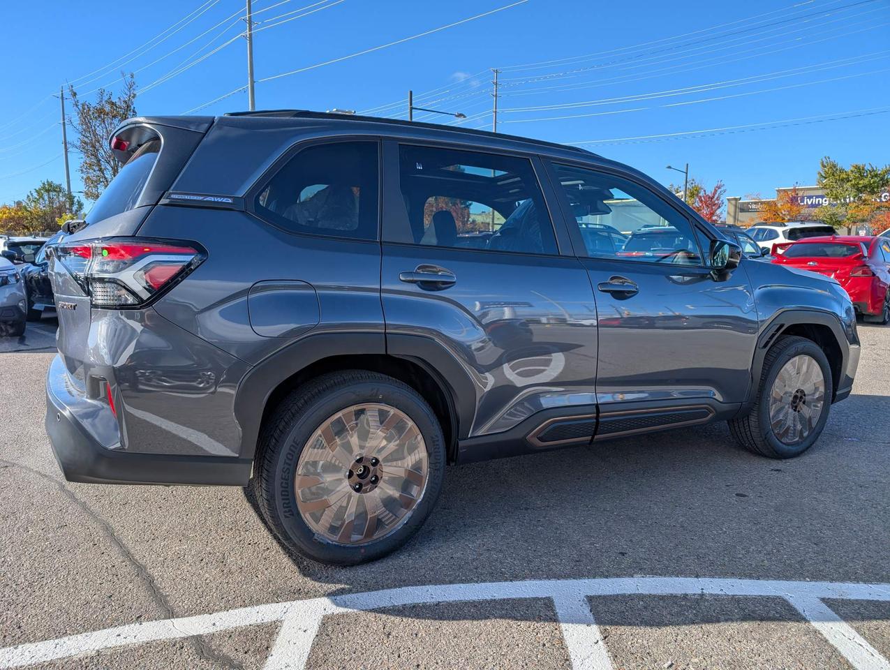 2026 Subaru Forester Sport 4dr All-Wheel Drive Photo
