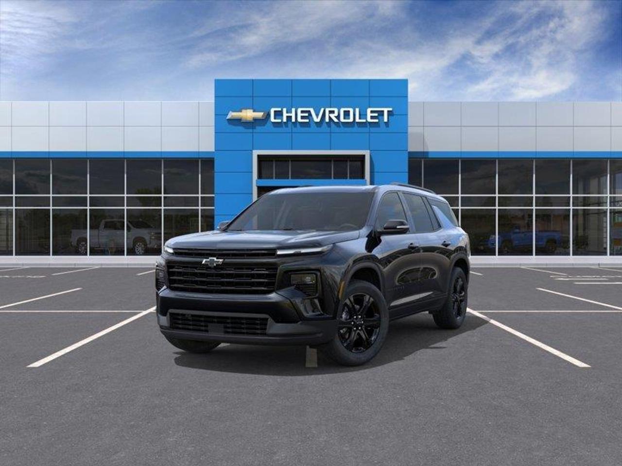 2027 Chevrolet Traverse LT 4dr All-Wheel Drive Photo0