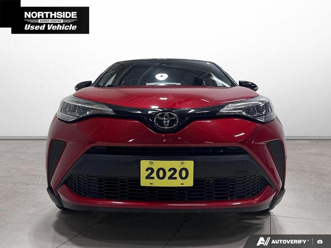 2020 Toyota C-HR XLE Premium FWD Photo5