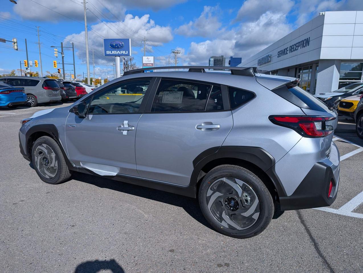 2026 Subaru Crosstrek Limited 4dr All-Wheel Drive Hybrid Photo1