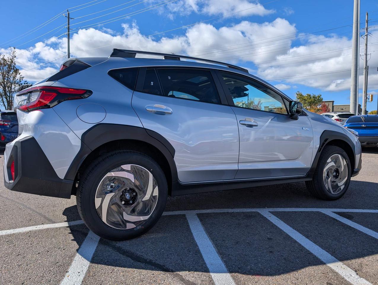 2026 Subaru Crosstrek Limited 4dr All-Wheel Drive Hybrid Photo2