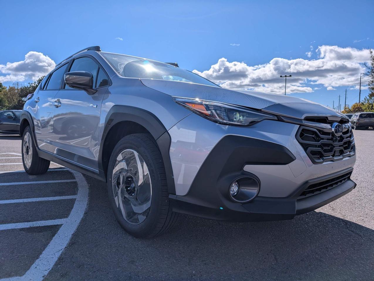 2026 Subaru Crosstrek Limited 4dr All-Wheel Drive Hybrid Photo3