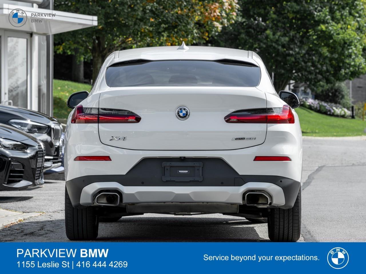 2023 BMW X4 xDrive30i 4dr All-Wheel Drive Sports Activity Coupe Photo