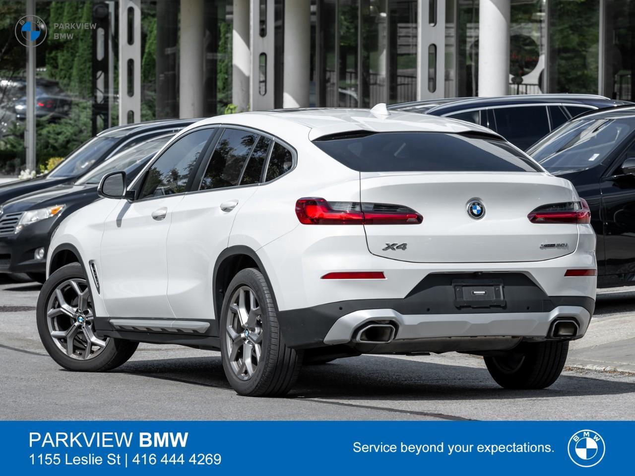 2023 BMW X4 xDrive30i 4dr All-Wheel Drive Sports Activity Coupe Photo