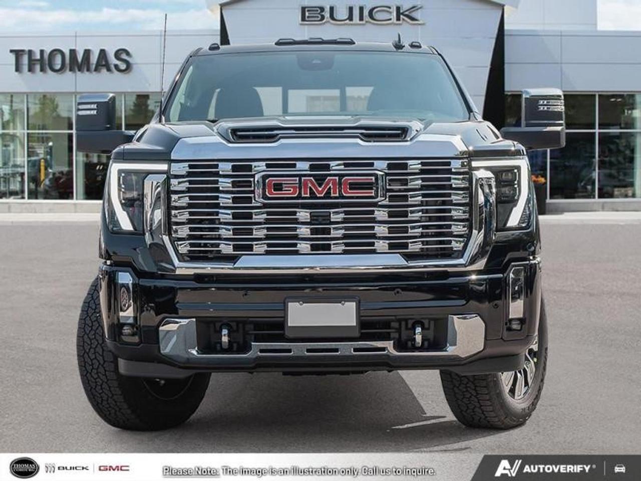 2026 GMC SIERRA 2500HD Crew Cab Standard Box 4-Wheel Drive Denali Photo5