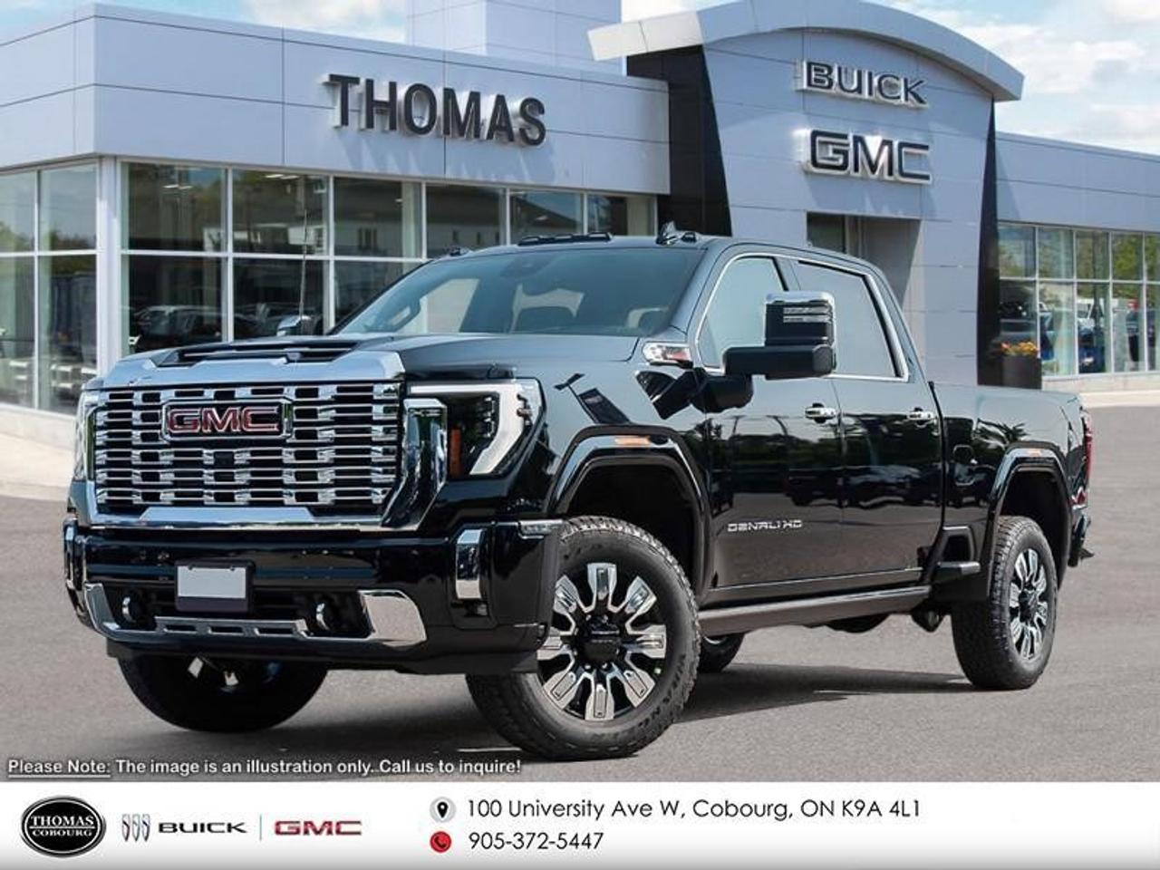 2026 GMC SIERRA 2500HD Crew Cab Standard Box 4-Wheel Drive Denali Photo