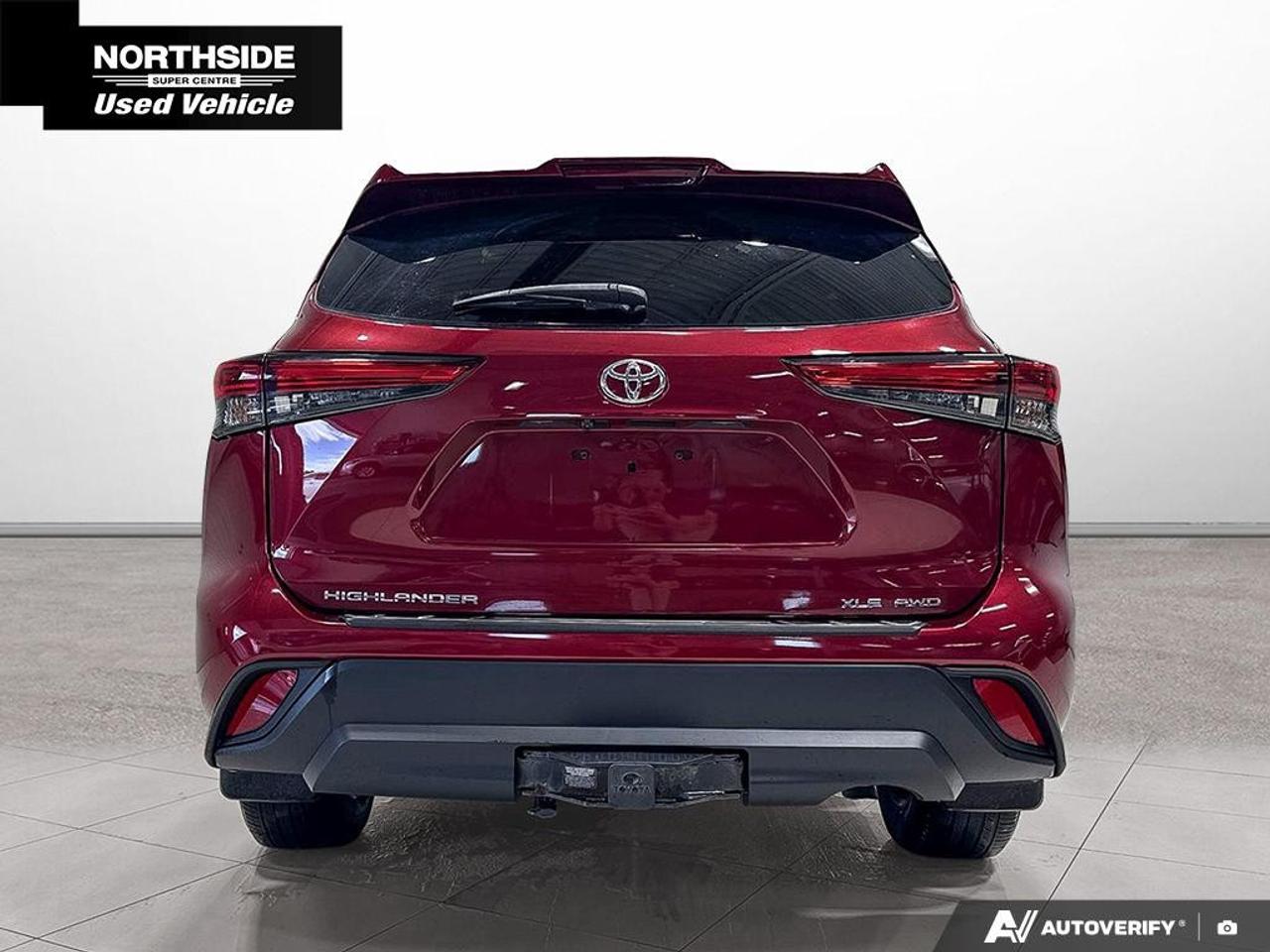 2022 Toyota Highlander XLE AWD Photo