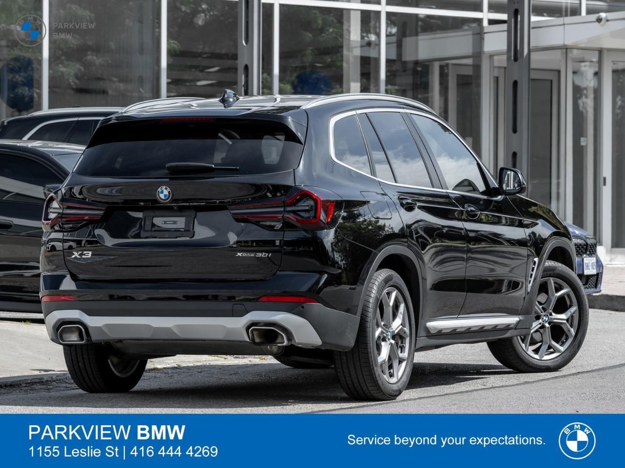 2024 BMW X3 xDrive30i 4dr All-Wheel Drive Sports Activity Vehicle Photo