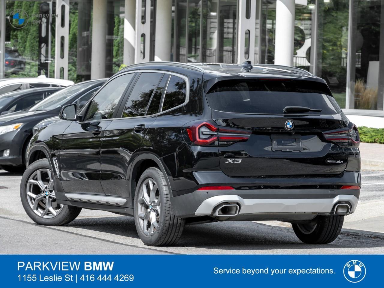 2024 BMW X3 xDrive30i 4dr All-Wheel Drive Sports Activity Vehicle Photo