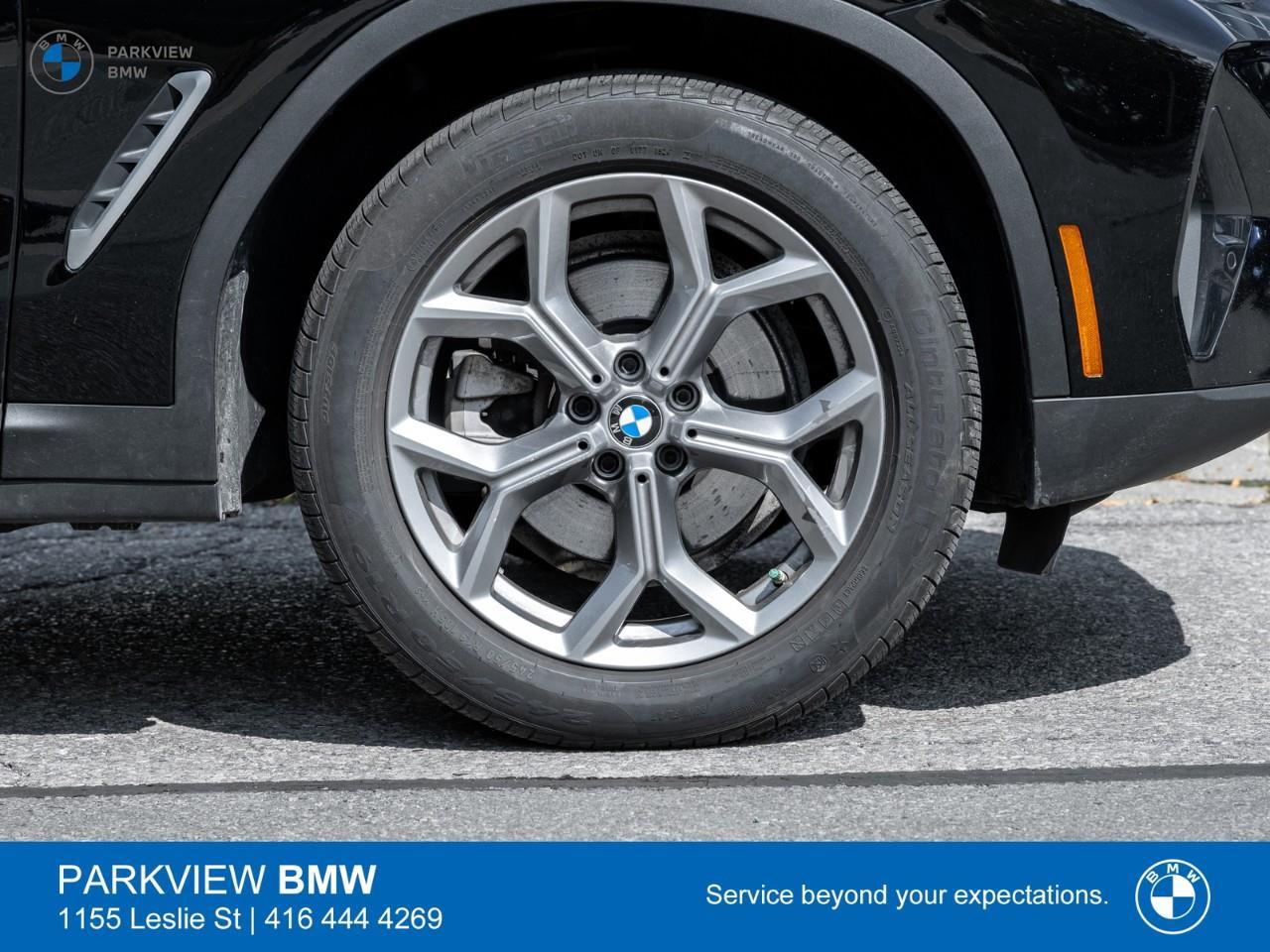 2024 BMW X3 xDrive30i 4dr All-Wheel Drive Sports Activity Vehicle Photo