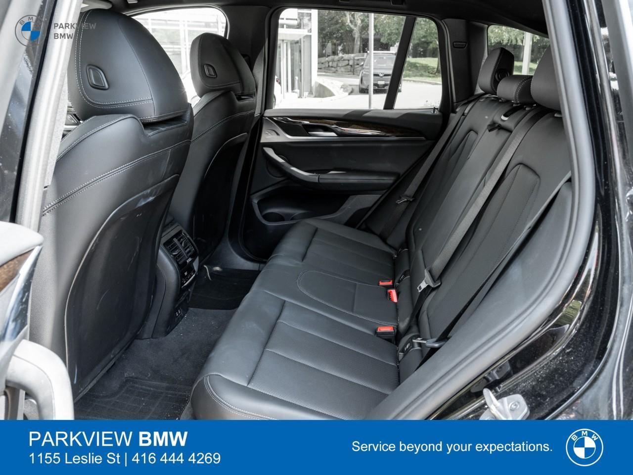 2024 BMW X3 xDrive30i 4dr All-Wheel Drive Sports Activity Vehicle Photo