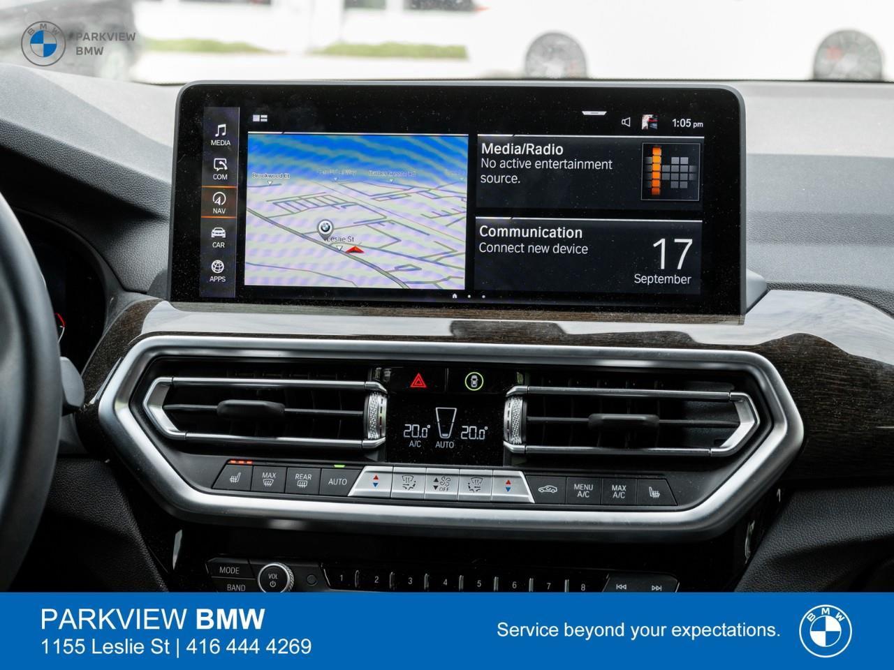 2024 BMW X3 xDrive30i 4dr All-Wheel Drive Sports Activity Vehicle Photo